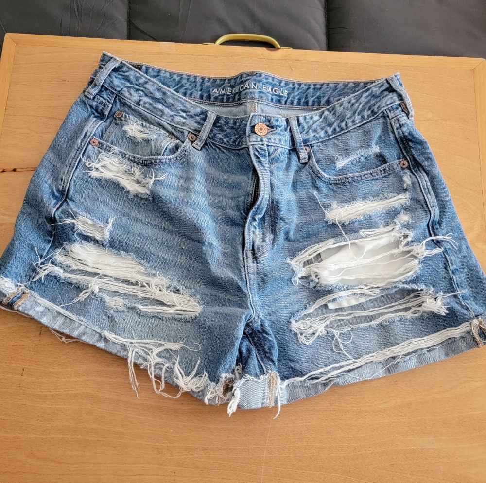 American Eagle jean shorts